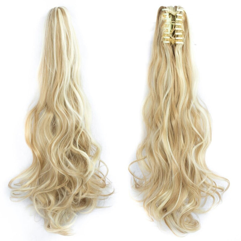 Women's Clip-in Hair Extension Long Wavy Ponytail High-Temperature Fiber