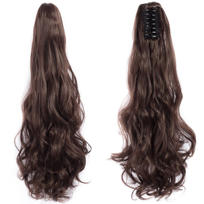 Women's Clip-in Hair Extension Long Wavy Ponytail High-Temperature Fiber