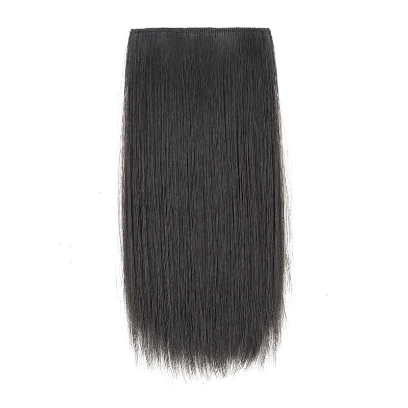 Women's Clip-in Hair Extensions Straight 6 Inches Synthetic Fiber