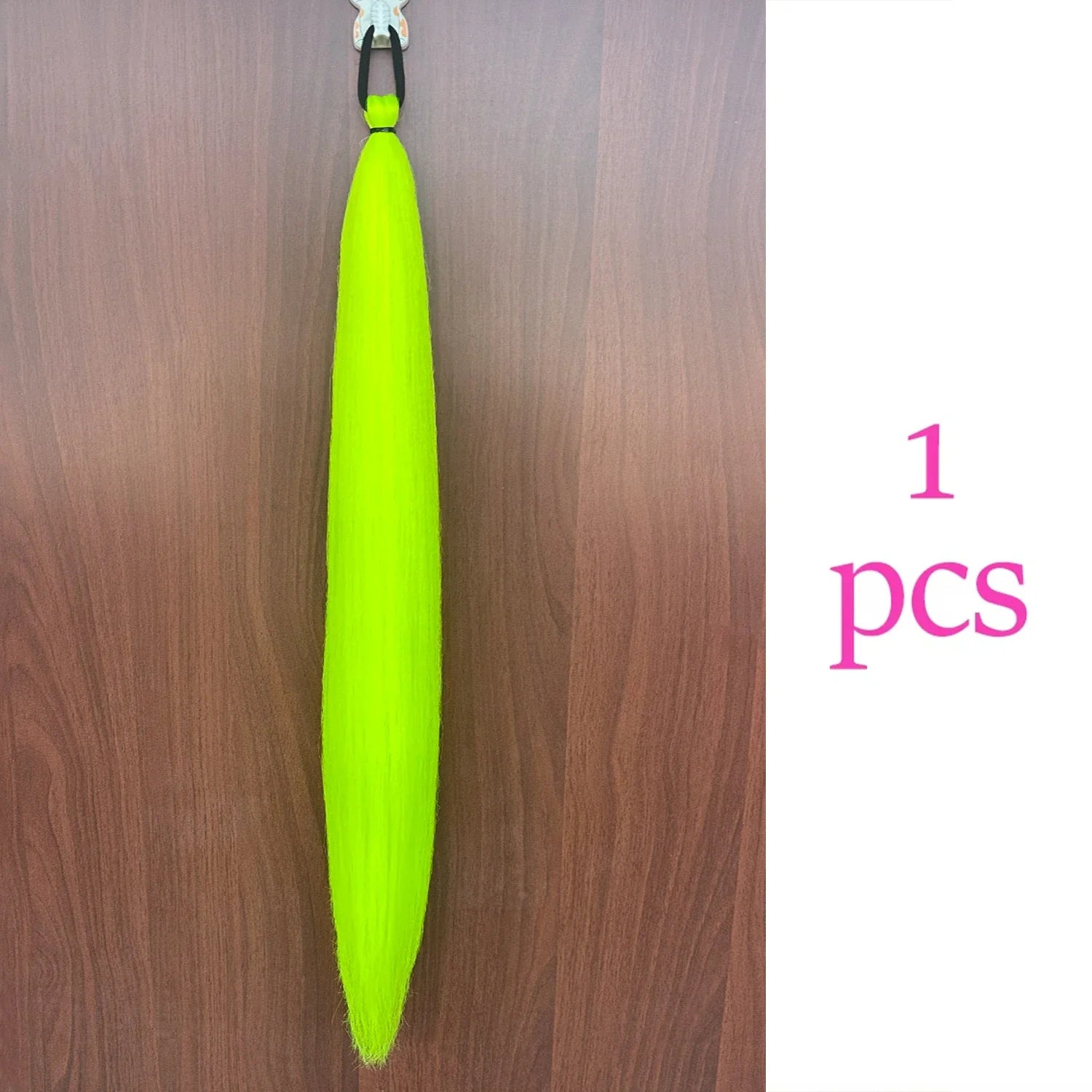 Women's Clip In Ponytail Extension Multi-Color Synthetic Long Hairpiece