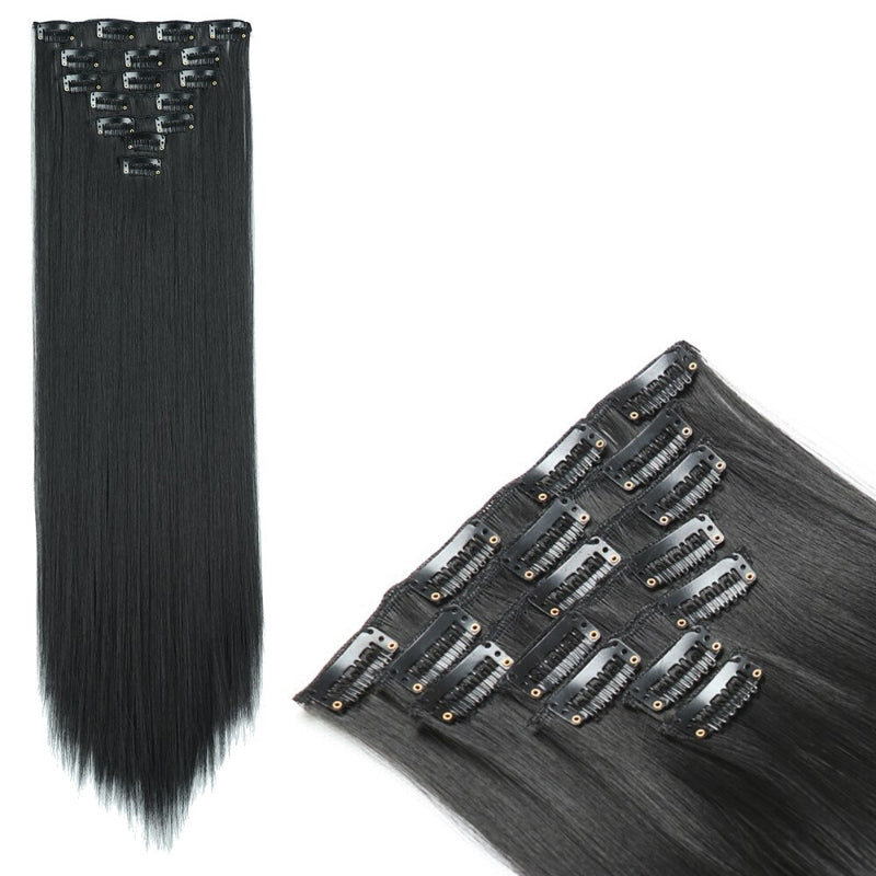 Women's Curly Hair Extensions 22 Inch High-Temperature Fiber