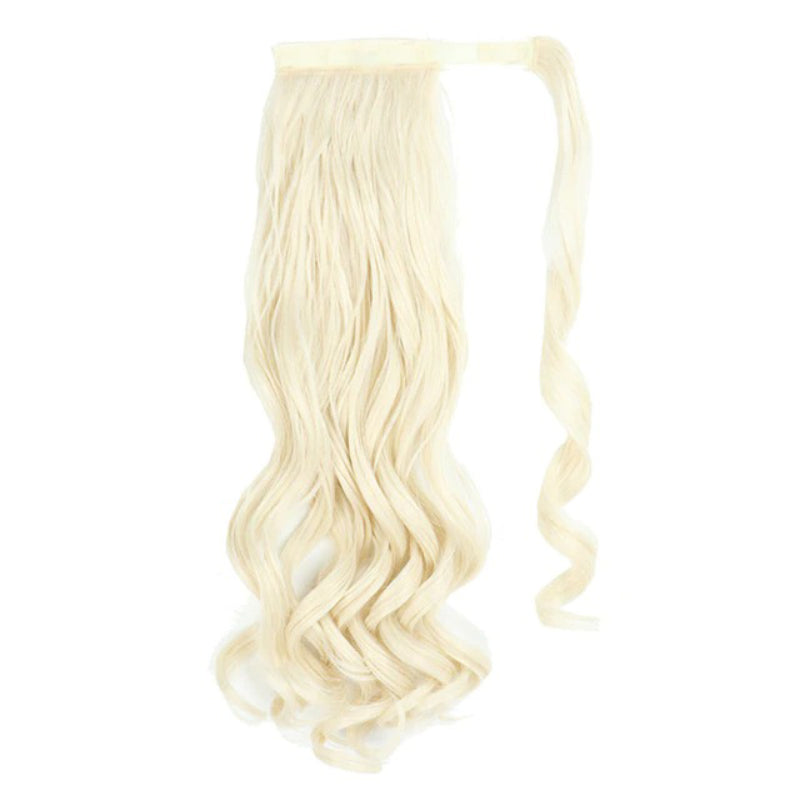 Women's Curly Hair Extensions 22 Inch High-Temperature Fiber
