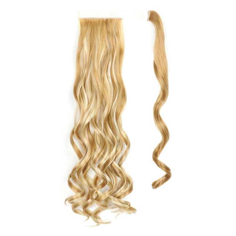 Women's Curly Hair Extensions 22 Inch High-Temperature Fiber