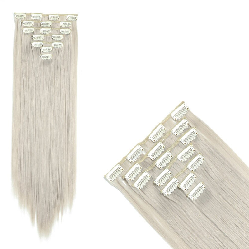 Women's Curly Hair Extensions 22 Inch High-Temperature Fiber