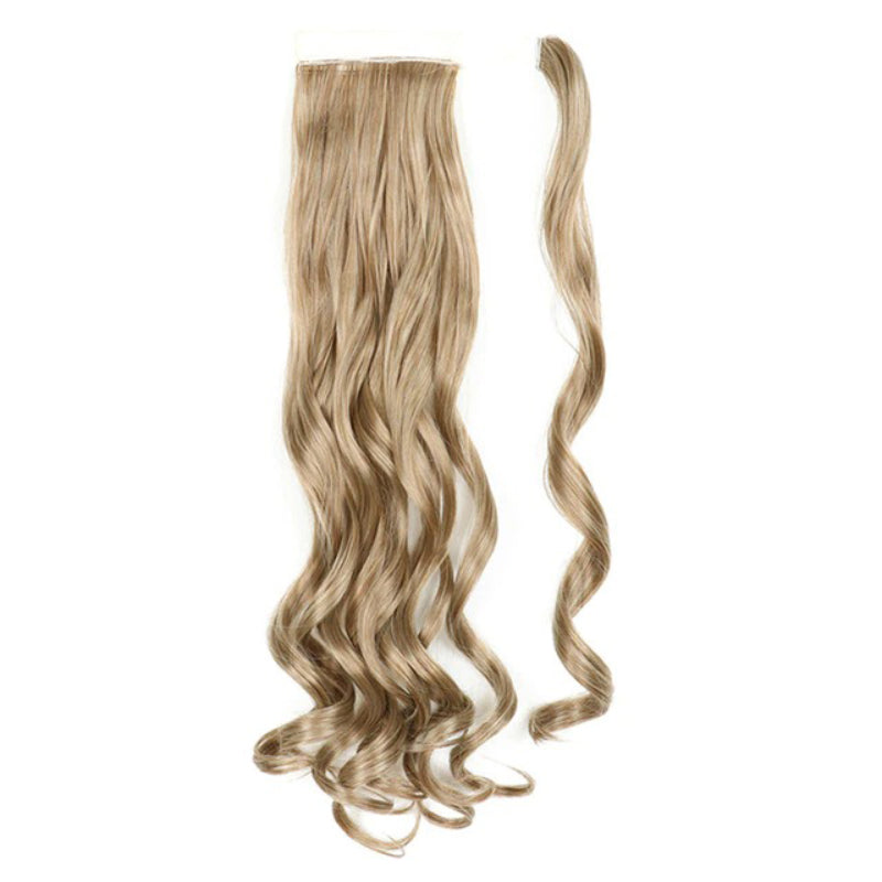 Women's Curly Hair Extensions 22 Inch High-Temperature Fiber