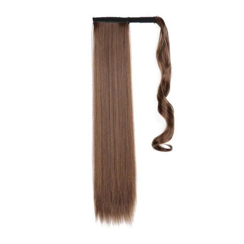 Women's Curly Hair Extensions 22 Inch High-Temperature Fiber