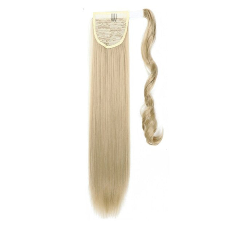 Women's Curly Hair Extensions 22 Inch High-Temperature Fiber