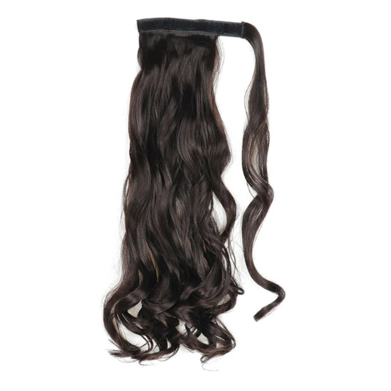 Women's Curly Hair Extensions 22 Inch High-Temperature Fiber