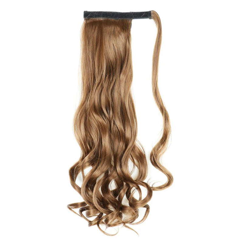 Women's Curly Hair Extensions 22 Inch High-Temperature Fiber