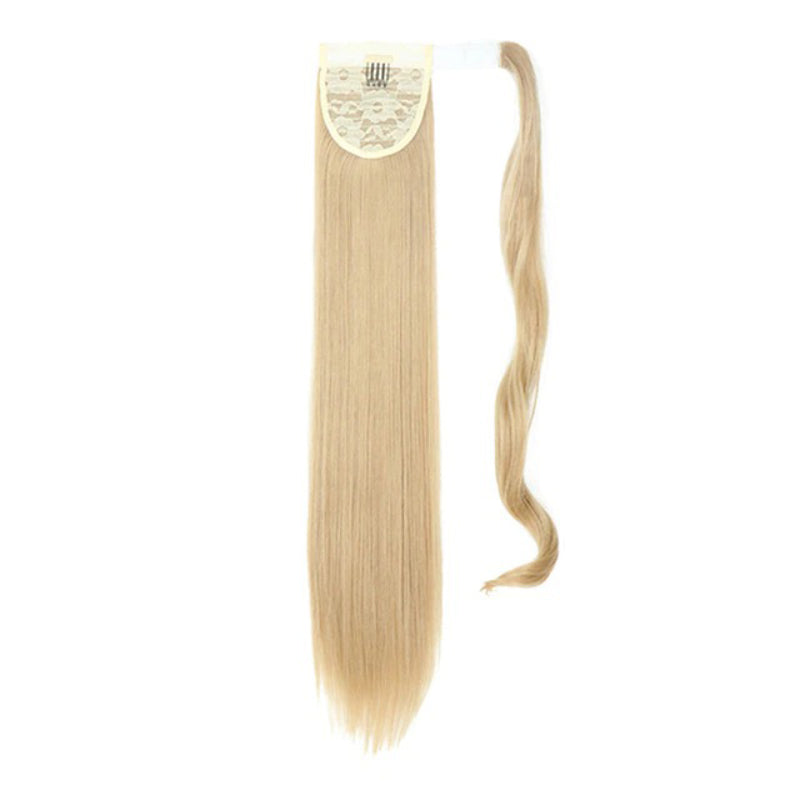 Women's Curly Hair Extensions 22 Inch High-Temperature Fiber