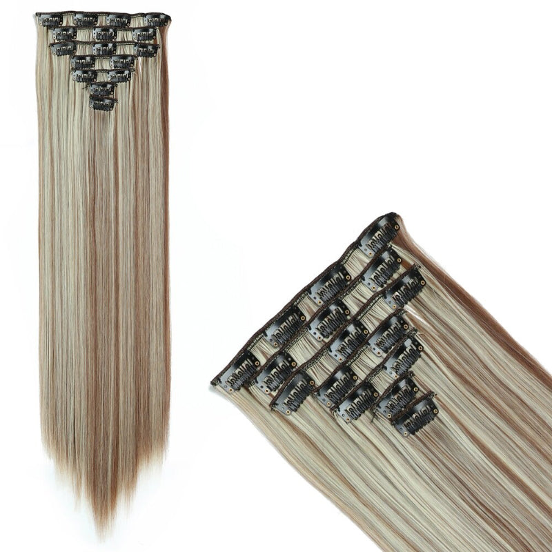 Women's Curly Hair Extensions 22 Inch High-Temperature Fiber