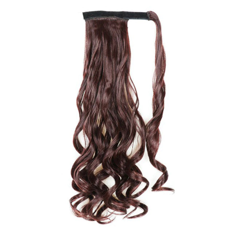 Women's Curly Hair Extensions 22 Inch High-Temperature Fiber