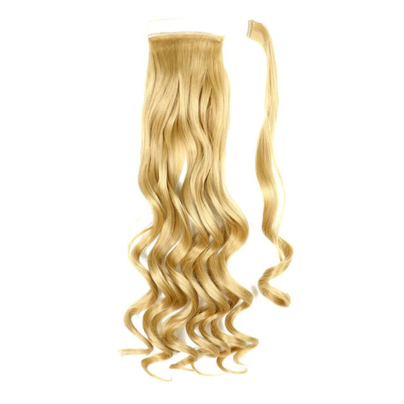 Women's Curly Hair Extensions 22 Inch High-Temperature Fiber