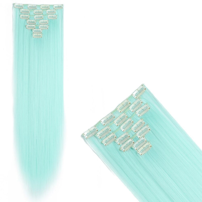 Women's Curly Hair Extensions 22 Inch High-Temperature Fiber