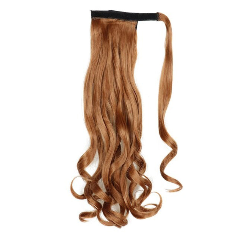 Women's Curly Hair Extensions 22 Inch High-Temperature Fiber