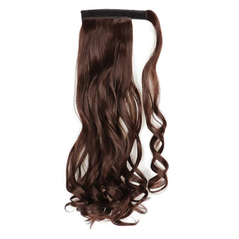 Women's Curly Hair Extensions 22 Inch High-Temperature Fiber