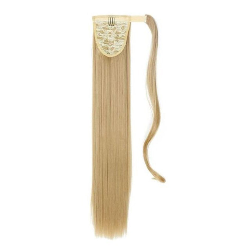 Women's Curly Hair Extensions 22 Inch High-Temperature Fiber