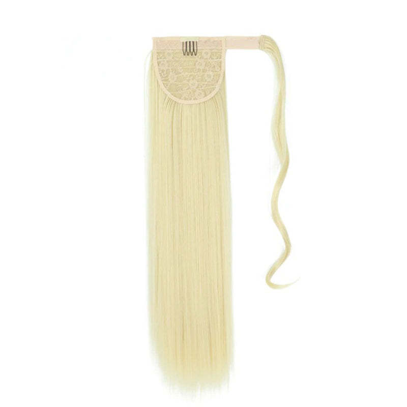 Women's Curly Hair Extensions 22 Inch High-Temperature Fiber