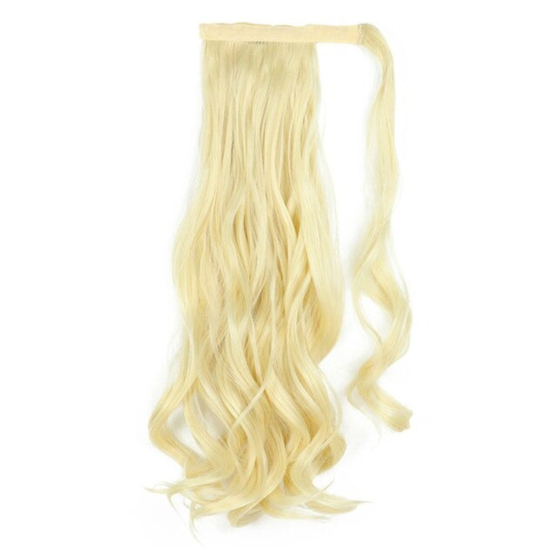 Women's Curly Hair Extensions 22 Inch High-Temperature Fiber