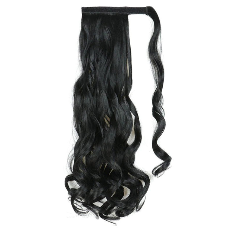 Women's Curly Hair Extensions 22 Inch High-Temperature Fiber