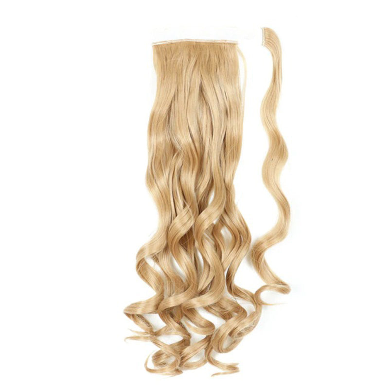Women's Curly Hair Extensions 22 Inch High-Temperature Fiber