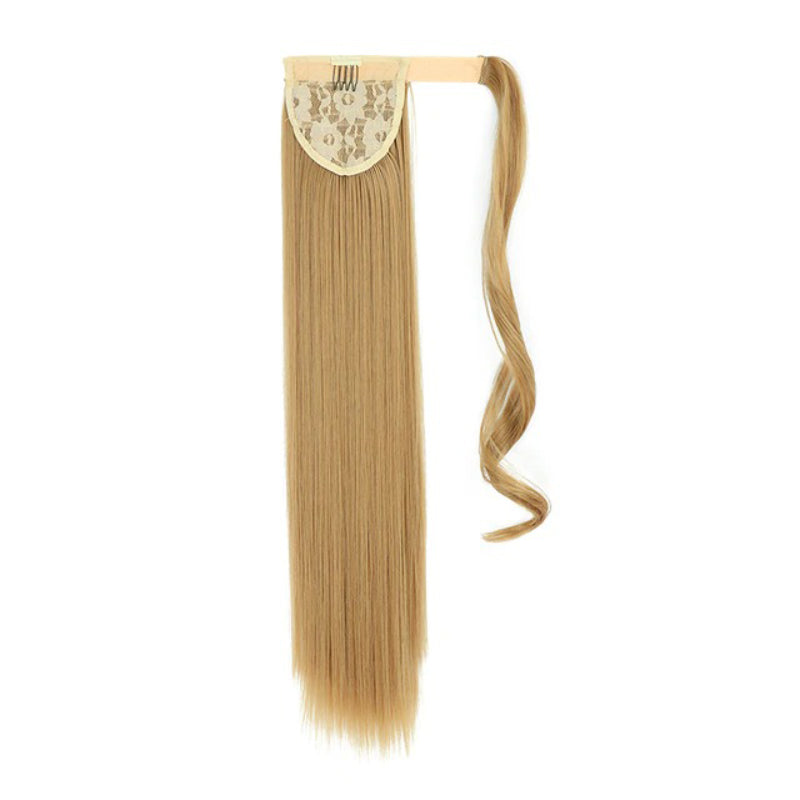 Women's Curly Hair Extensions 22 Inch High-Temperature Fiber