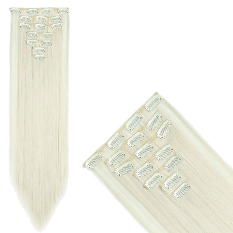 Women's Curly Hair Extensions 22 Inch High-Temperature Fiber