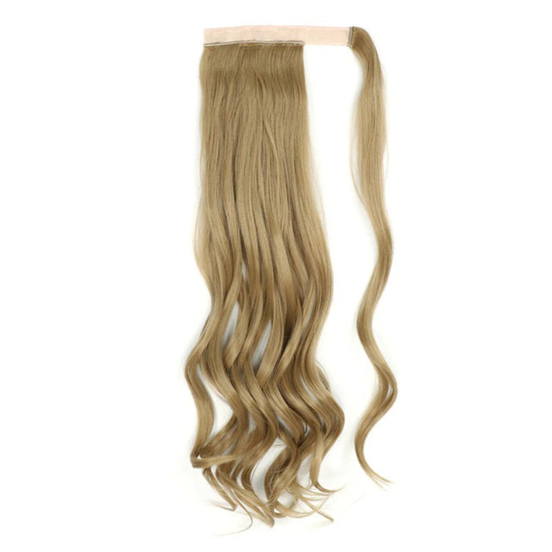 Women's Curly Hair Extensions 22 Inch High-Temperature Fiber