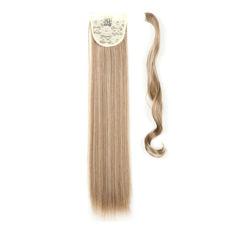 Women's Curly Hair Extensions 22 Inch High-Temperature Fiber