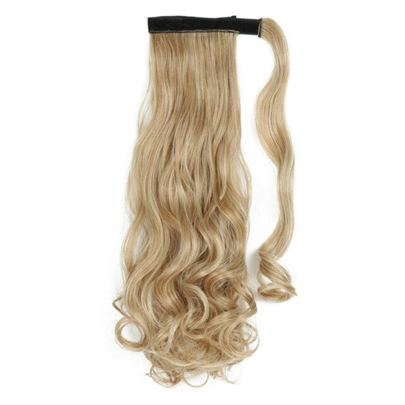 Women's Curly Hair Extensions 22 Inch High-Temperature Fiber