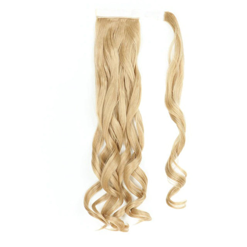 Women's Curly Hair Extensions 22 Inch High-Temperature Fiber