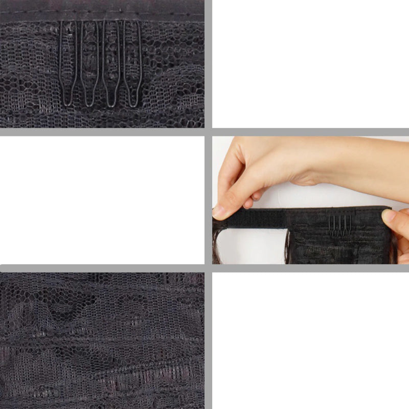 Women's Curly Hair Extensions 22 Inch High-Temperature Fiber