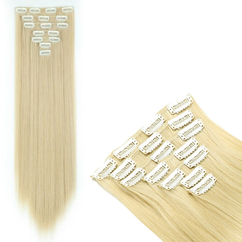 Women's Curly Hair Extensions 22 Inch High-Temperature Fiber