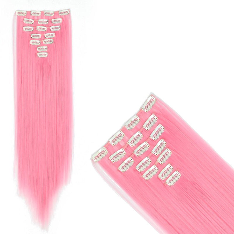 Women's Curly Hair Extensions 22 Inch High-Temperature Fiber