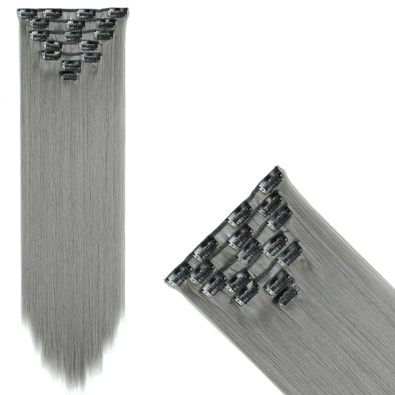 Women's Curly Hair Extensions 22 Inch High-Temperature Fiber