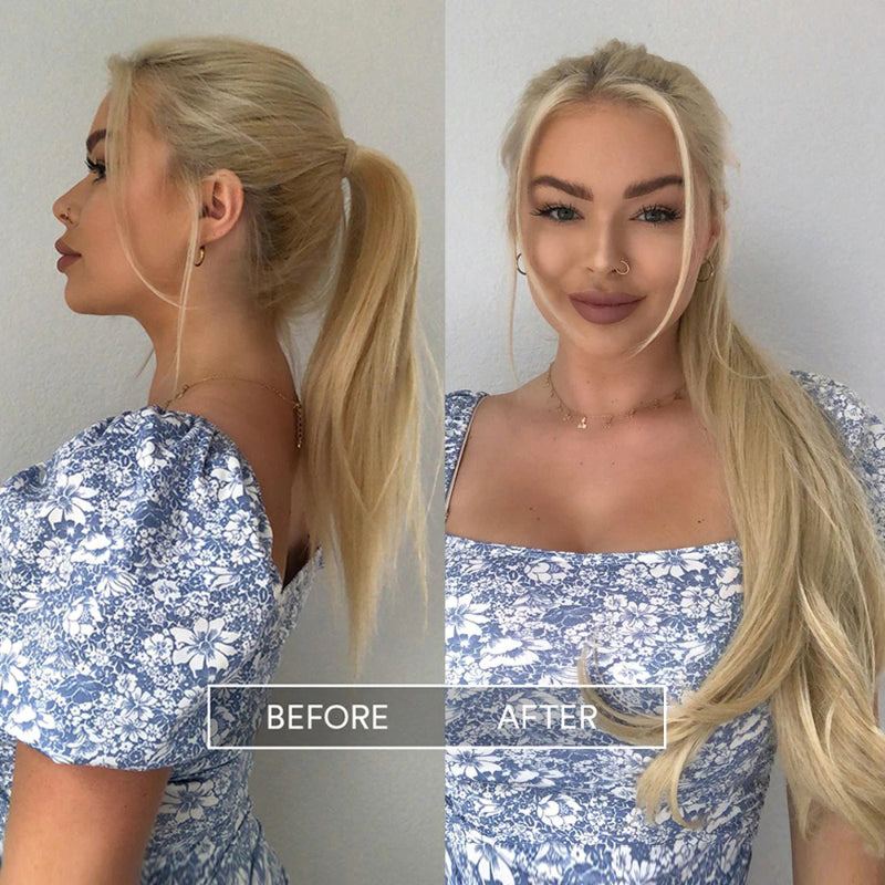 Women's Curly Hair Extensions 22 Inch High-Temperature Fiber