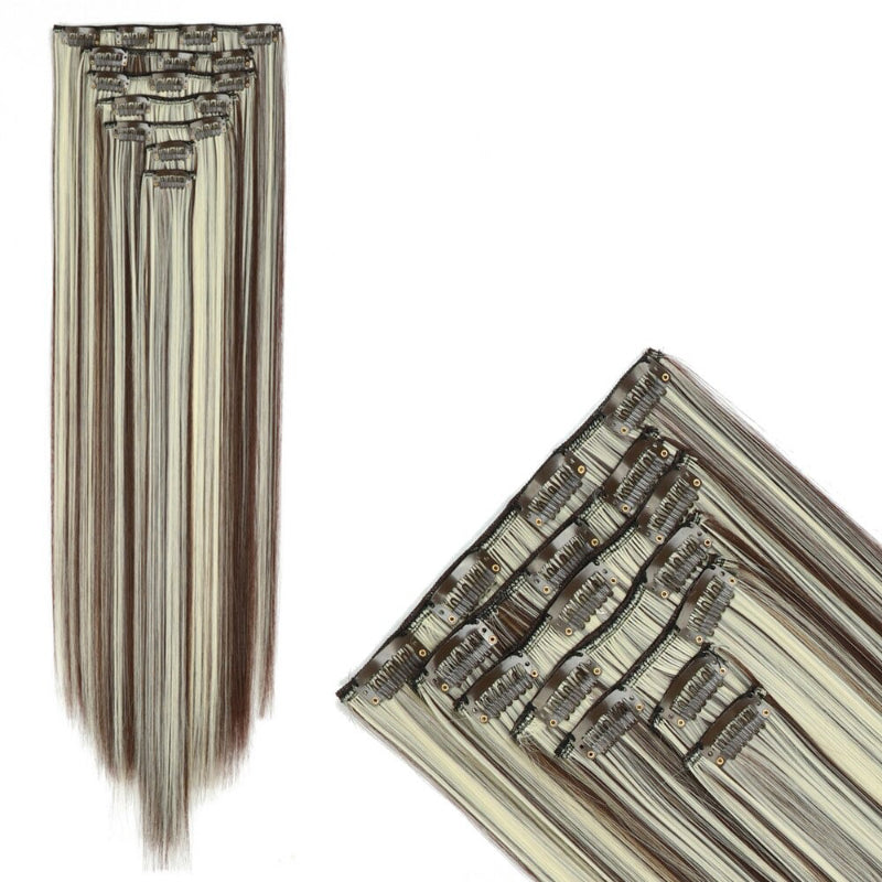 Women's Curly Hair Extensions 22 Inch High-Temperature Fiber