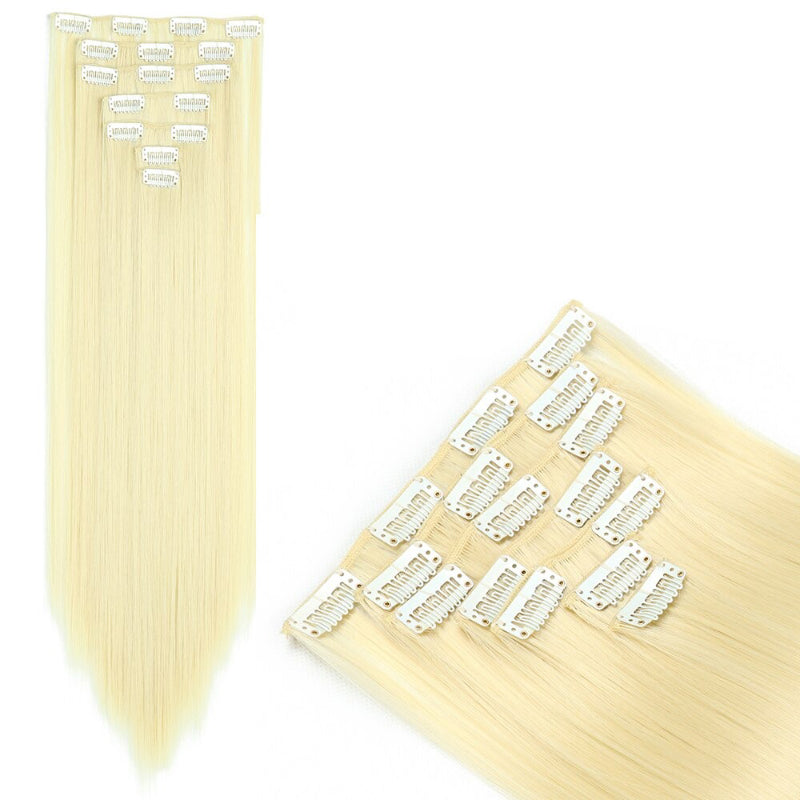 Women's Curly Hair Extensions 22 Inch High-Temperature Fiber