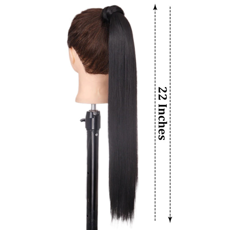 Women's Curly Hair Extensions 22 Inch High-Temperature Fiber