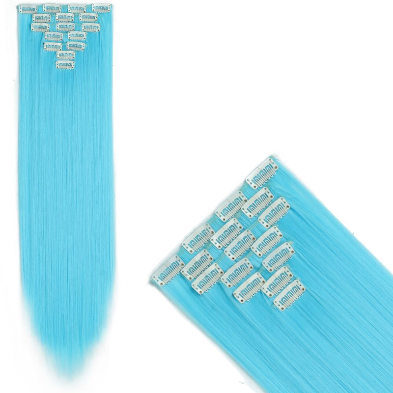 Women's Curly Hair Extensions 22 Inch High-Temperature Fiber