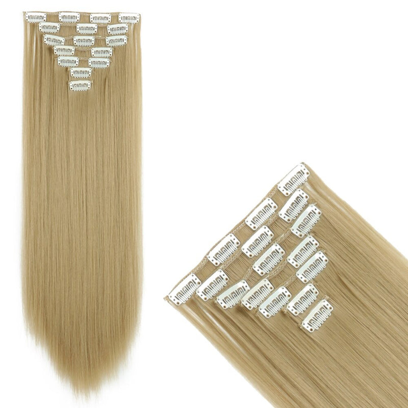 Women's Curly Hair Extensions 22 Inch High-Temperature Fiber