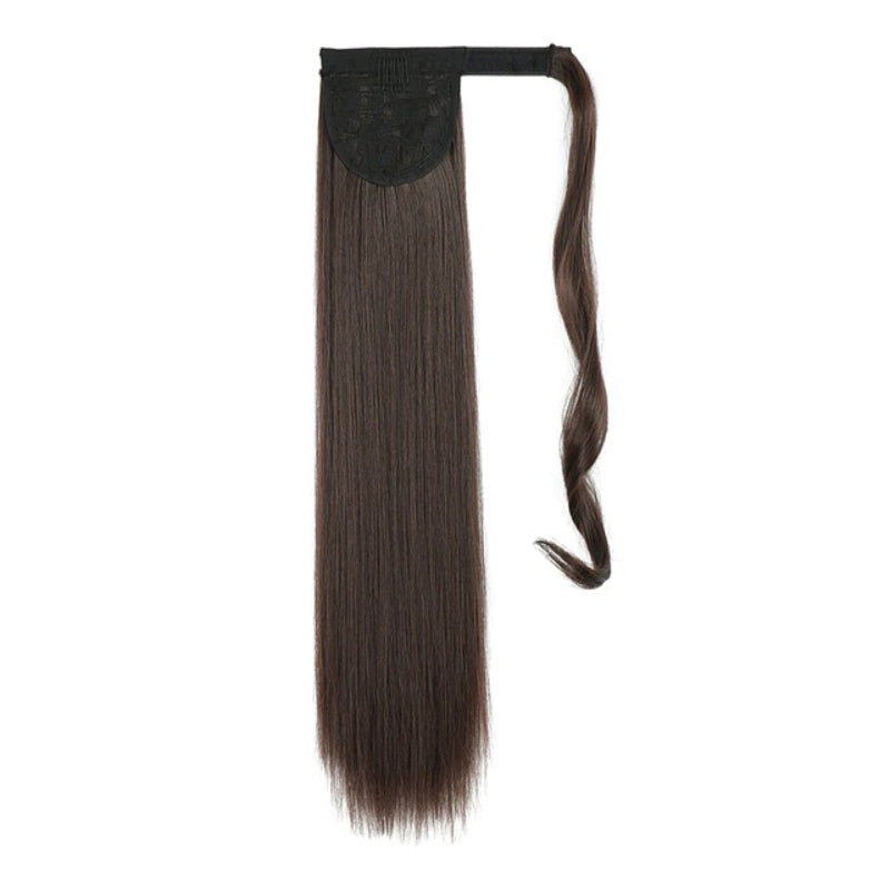 Women's Curly Hair Extensions 22 Inch High-Temperature Fiber