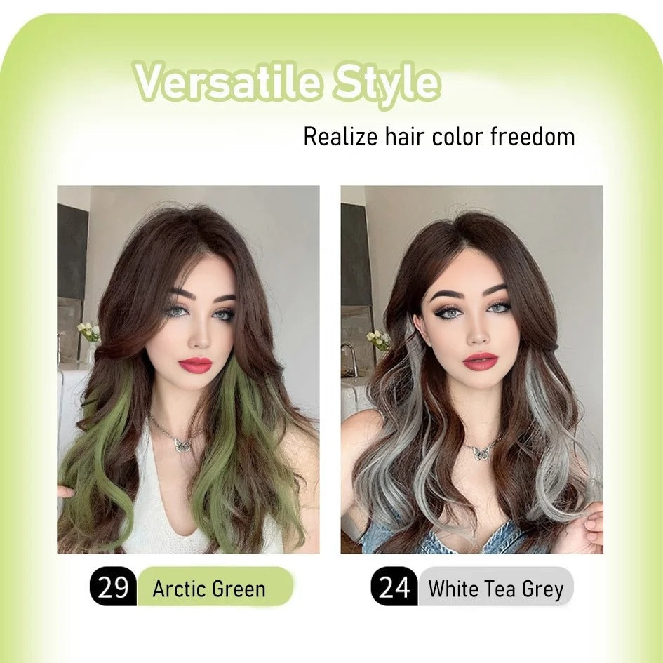 Women's Curly Hair Extensions Brown 20 High Temperature Fiber