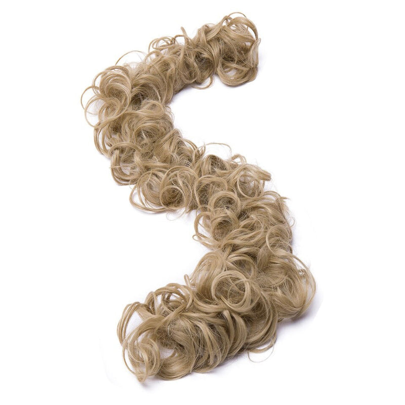 Women's Curly Hair Extensions Brown High-Temperature Fiber