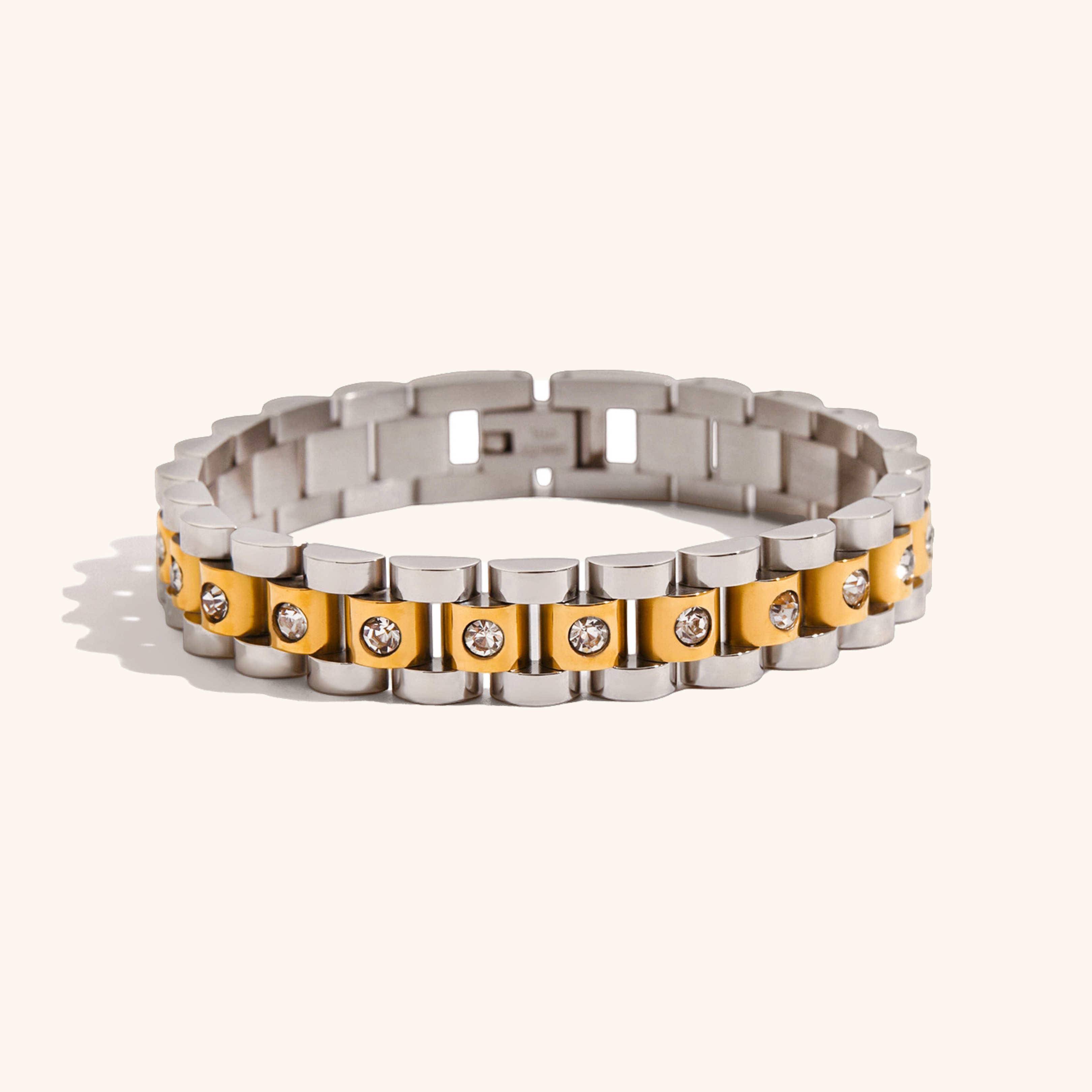 Women's Gold Bracelet 18k Gold Stainless Steel