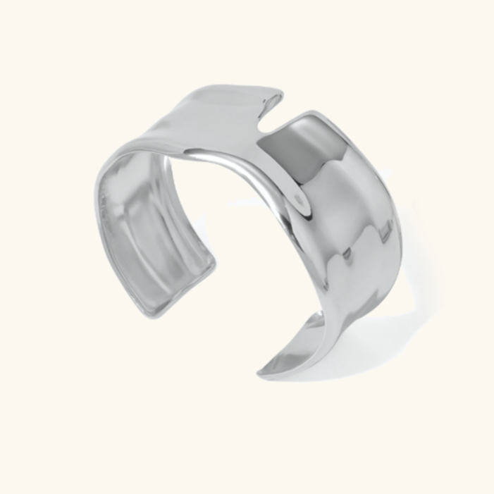 Women's Gold Bracelet Minimalist Stainless Steel 18k Gold