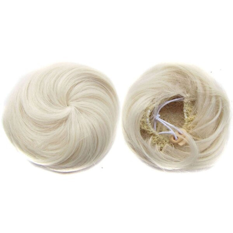 Women's Hair Bun Extension Brown High-Temperature Fiber