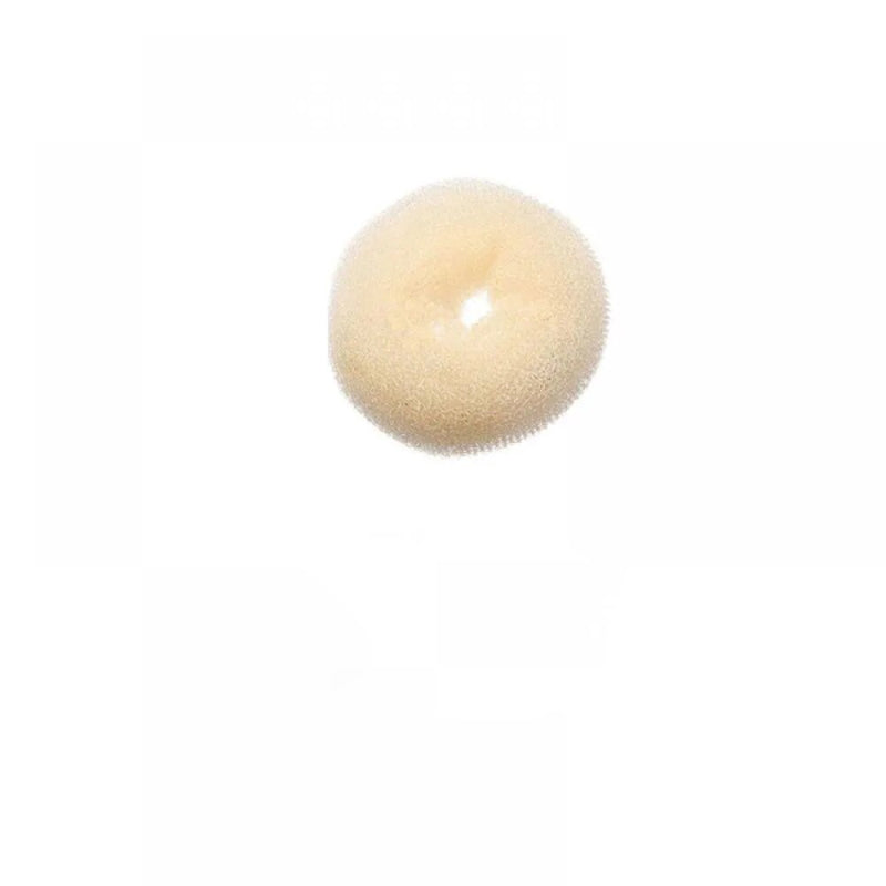 Women's Hair Bun Maker Black Cloth