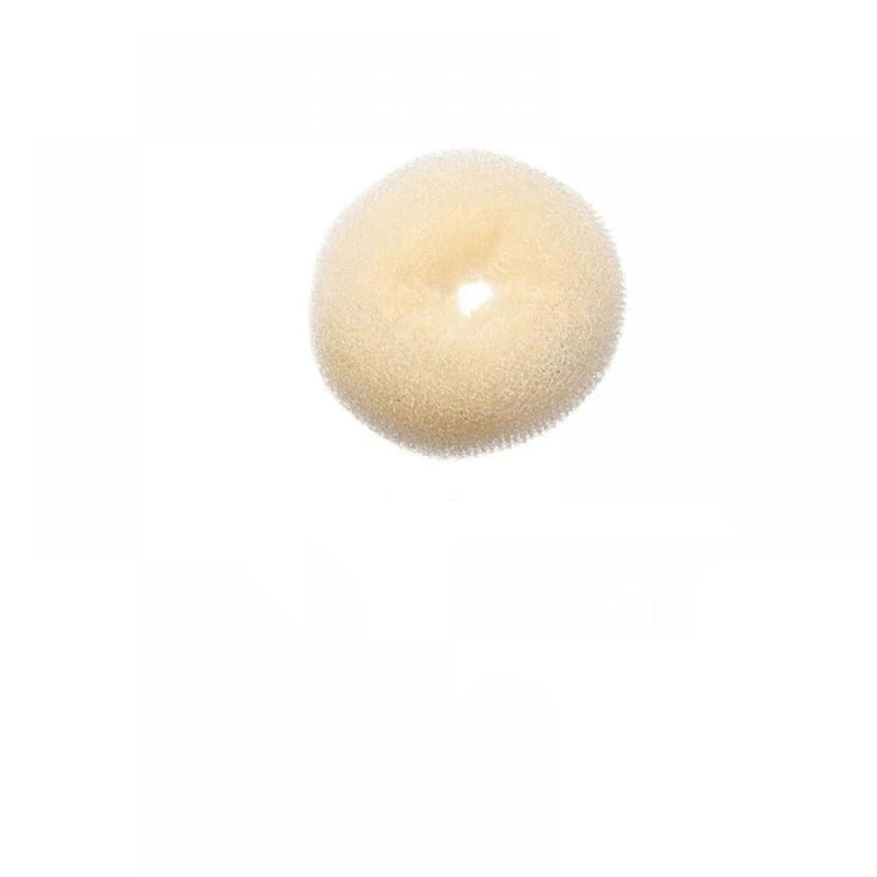 Women's Hair Bun Maker Black Cloth