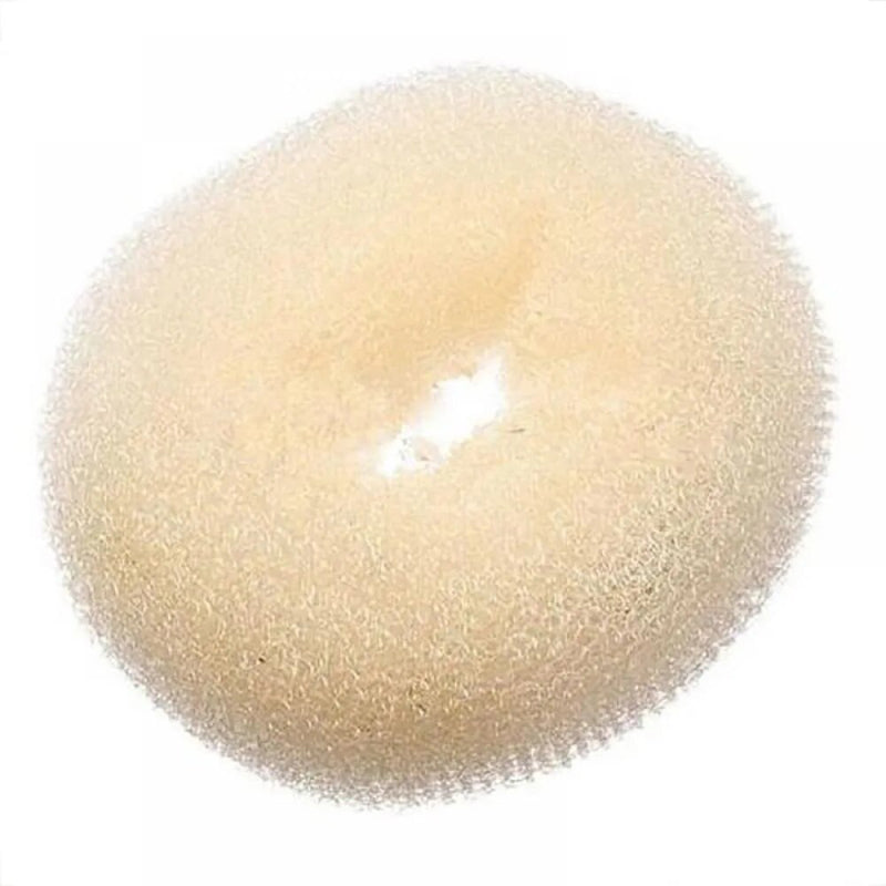 Women's Hair Bun Maker Black Cloth